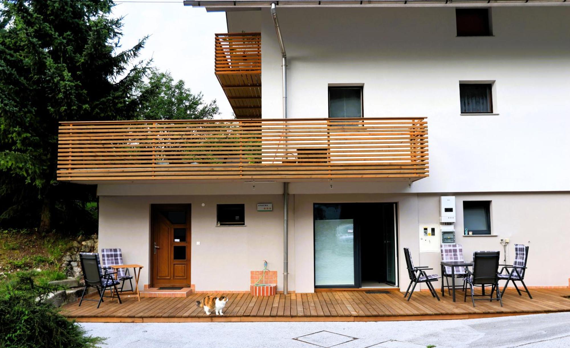 Forestview Apartment Bled Exterior photo